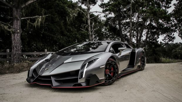 Lamborghini Veneno Desktop Wallpapers.