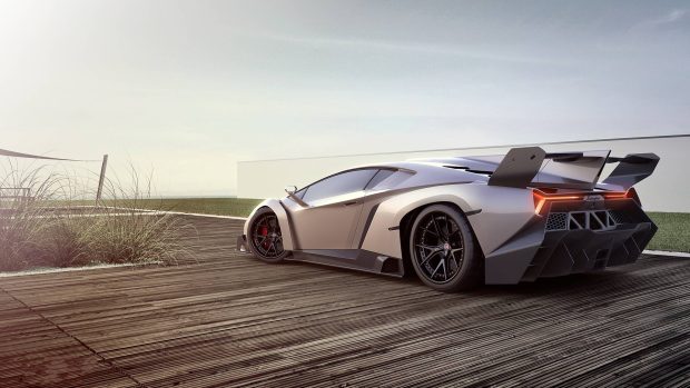 Lamborghini Veneno HD Wallpaper.