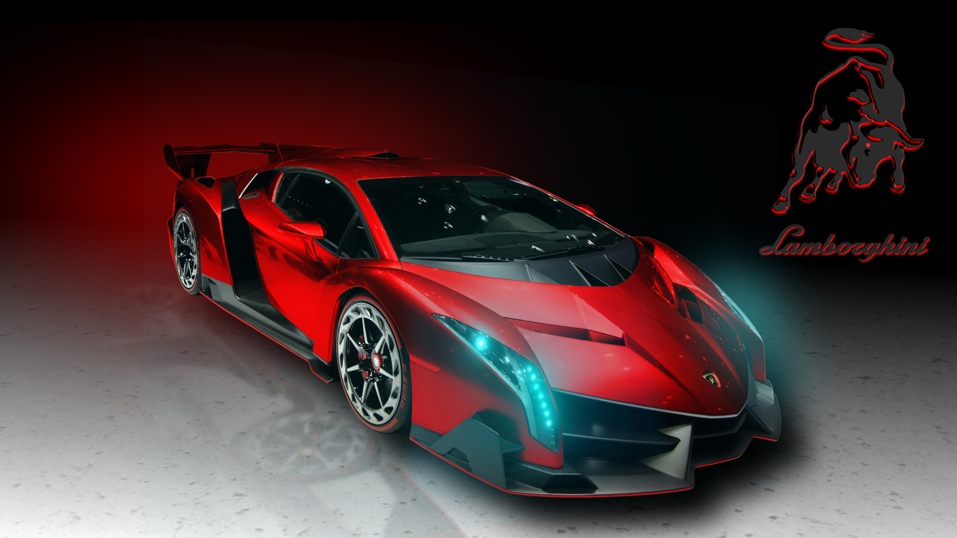 Lamborghini Veneno HD Wallpapers