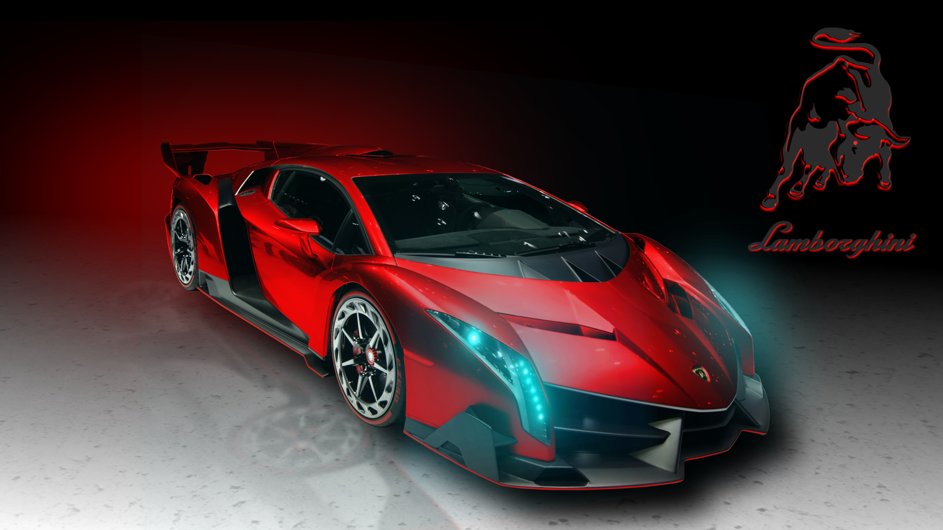 Lamborghini Veneno Wallpaper 1920x1080