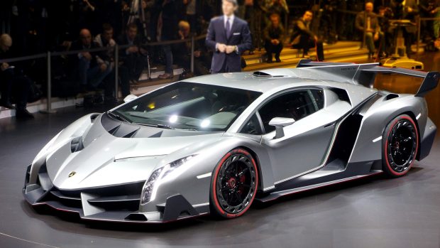 Lamborghini Veneno Pictures.