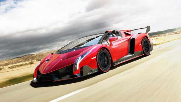 Lamborghini Veneno Wallpaper HD.