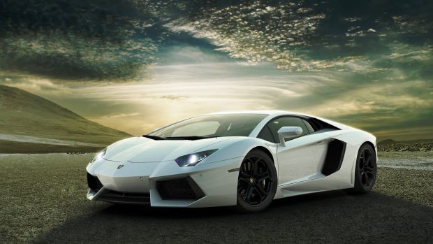 Lamborghini aventador lp hd widescreen nature of car images.