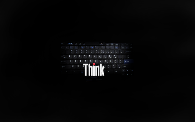 Lenovo Thinkpad Keyboard Wallpaper.