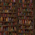 Library Background by vladstudio.