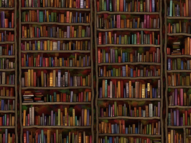 Library Background by vladstudio.