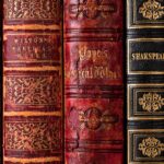 Library Books Background.