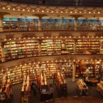 Library Books Wallpaper.