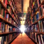 Library HD Background.