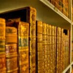 Library HD Wallpaper.