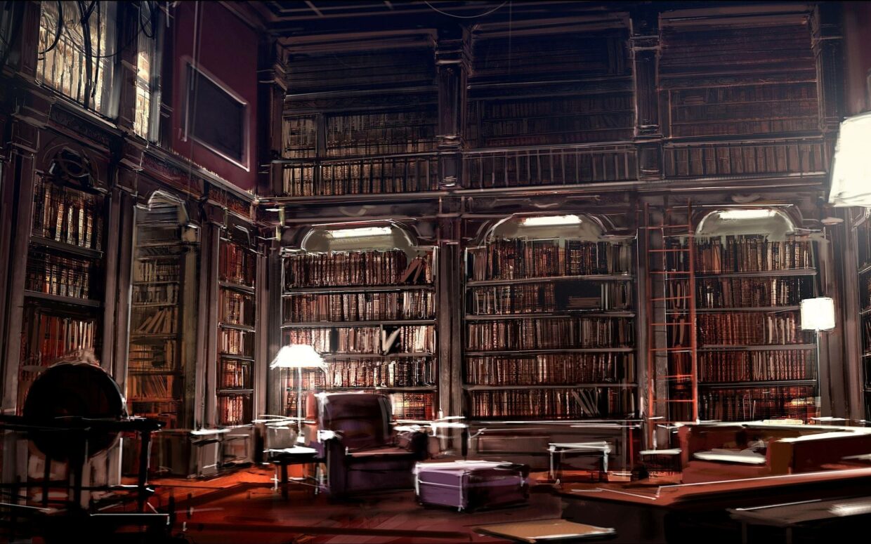 Library Wallpapers - PixelsTalk