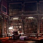 Library Wallpaper.