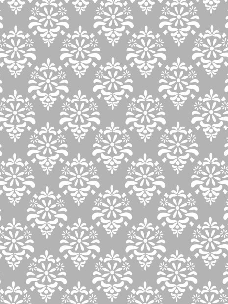 Light Blue Damask Wallpaper.