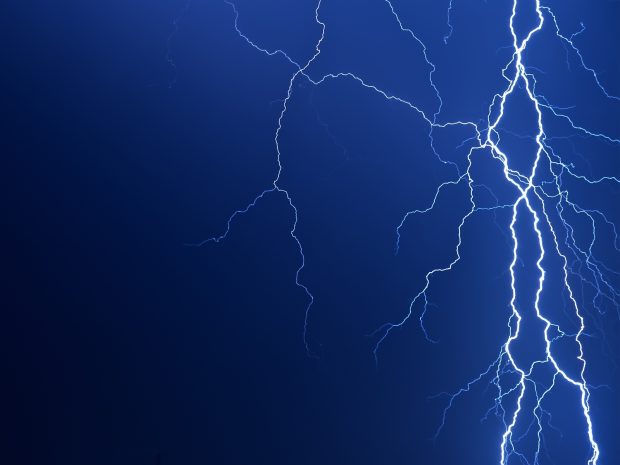 Lightning Storm Background Free Download.