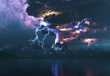 Lightning Storm HD Image.