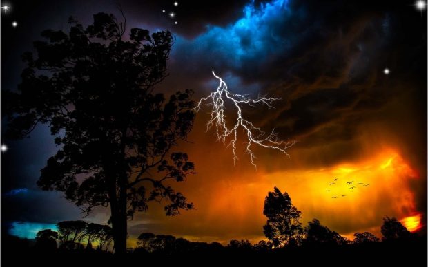 Lightning Storm Image.