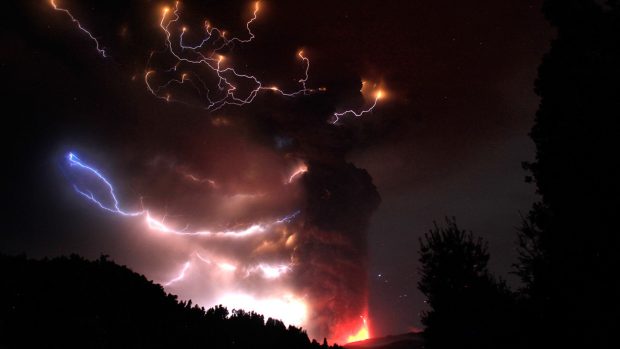 Lightning Storm Image Full HD.