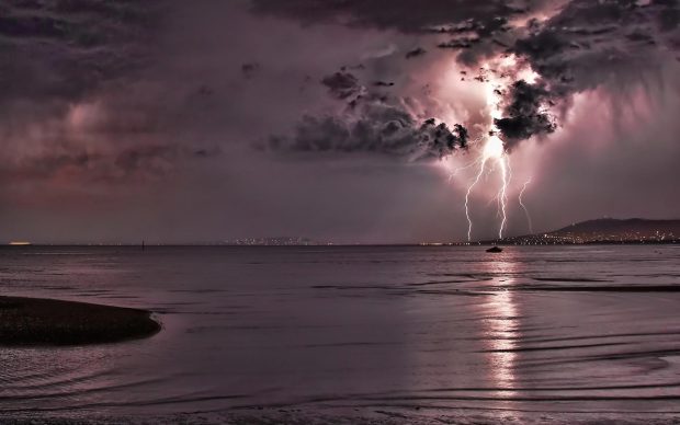 Lightning Storm Image HD.