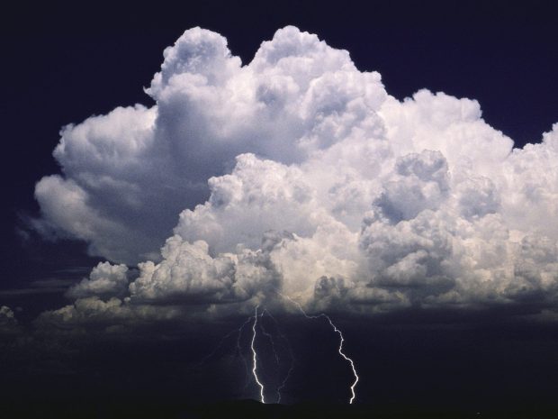 Lightning Storm Pima County Arizona Background.