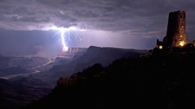 Lightning Storm Wallpaper 1920x1080.