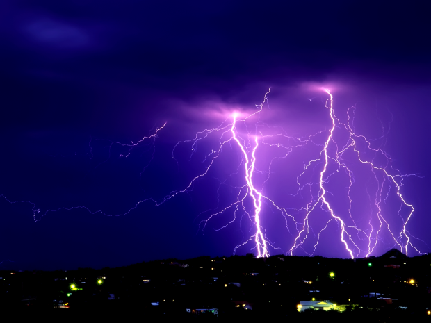 Lightning Storm Wallpaper Free Download.