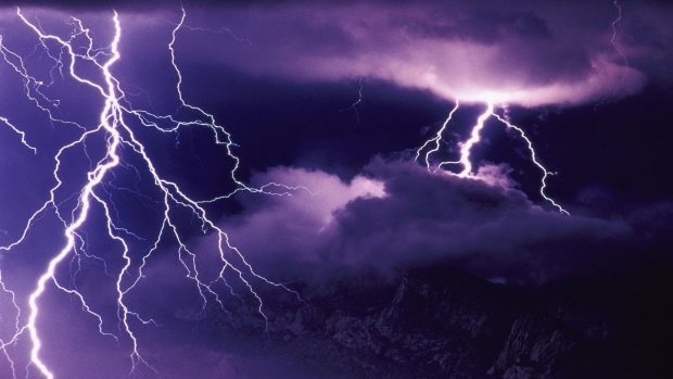 Lightning Storm Wallpaper HD Free.