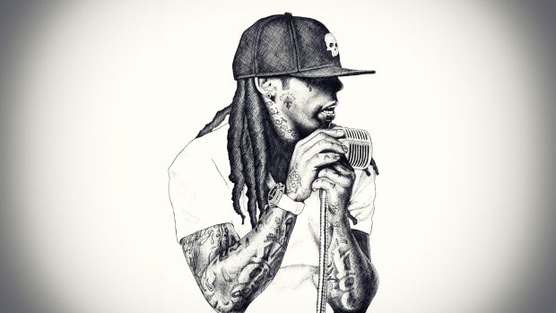 Lil Wayne Rap Wallpaper.