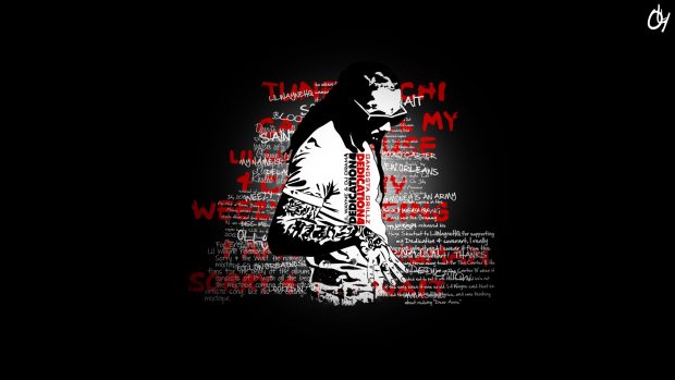 Lil Wayne Rap Wallpaper.