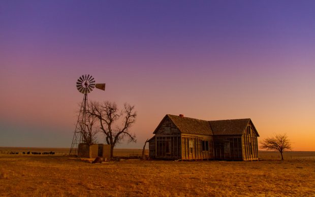 Log Cabin HD Wallpaper.