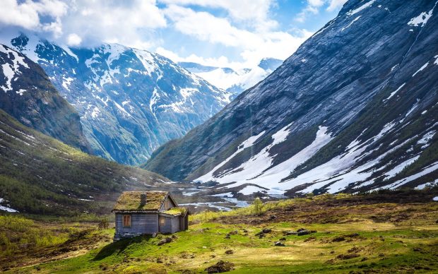 Log Cabin Image Free Download.