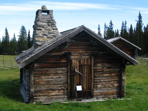 Log Cabin Wallpaper Free Download.