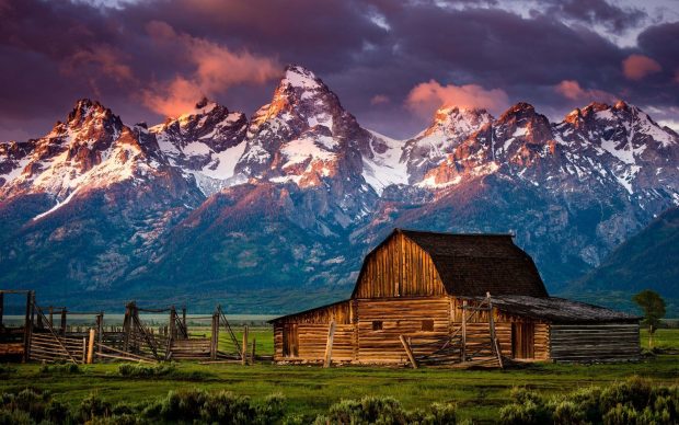 Log Cabin Wallpapers.