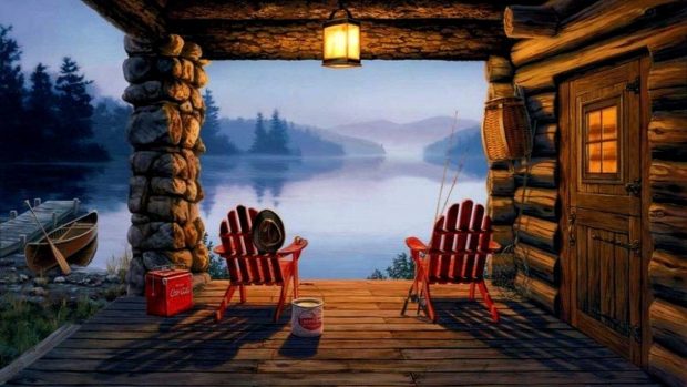 Log Cabin Wallpapers HD.