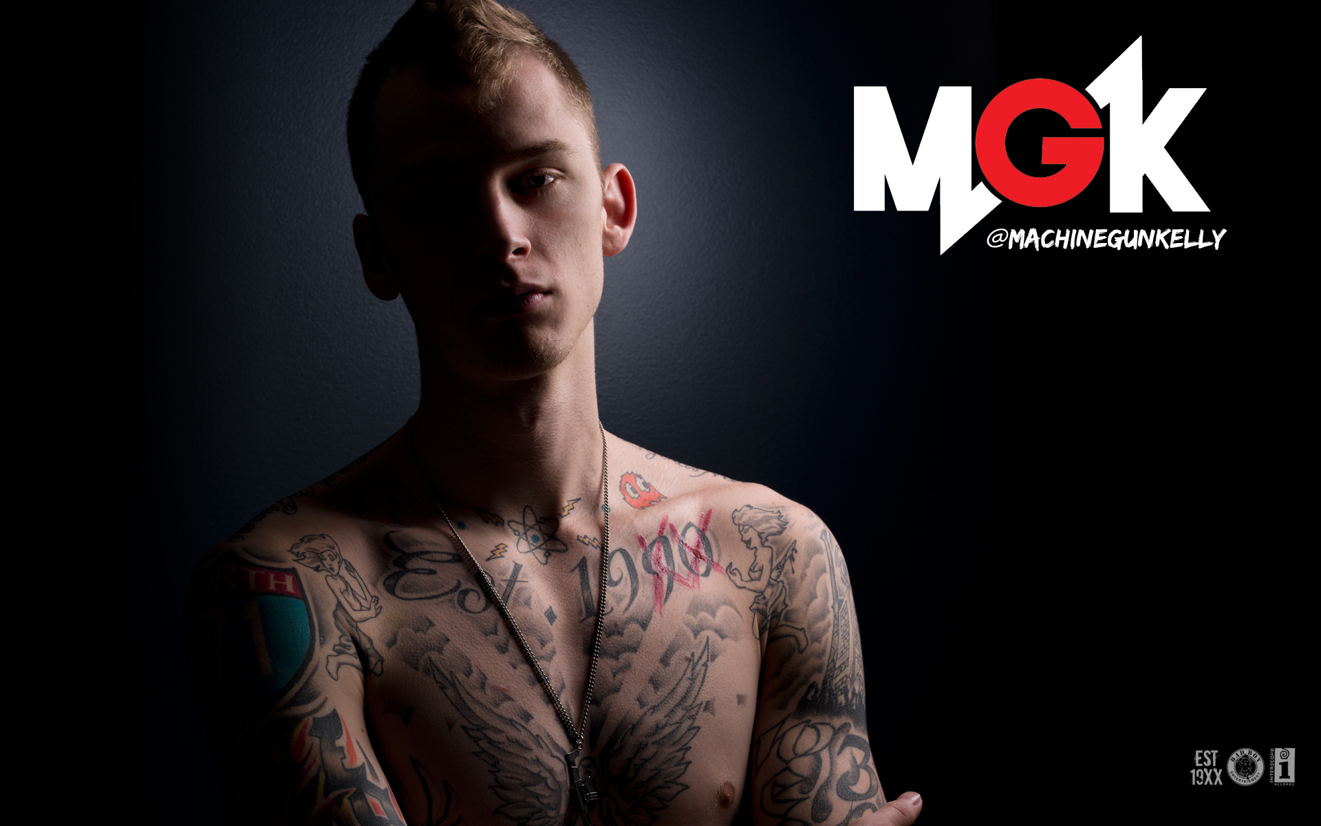 Machine Gun Kelly Wallpaper  Download to your mobile from PHONEKY