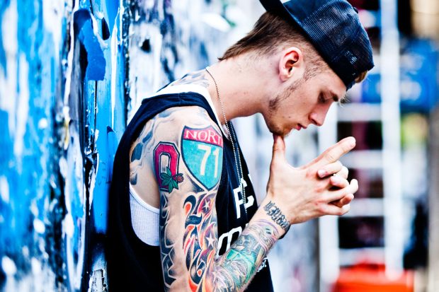 Machine Gun Kelly Wallpaper Download Free.