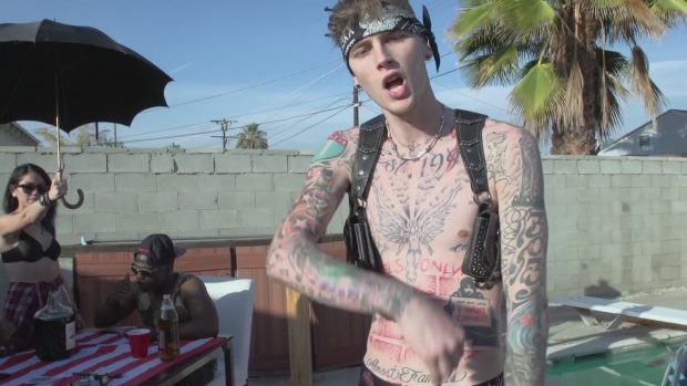 Machine Gun Kelly Wallpaper Free.