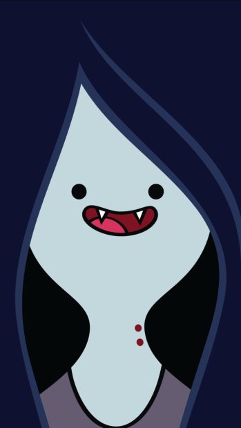 Marceline Adventure Time Iphone Wallpaper.