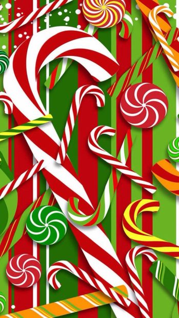 Merry Christmas Pattern Background iphone photos.