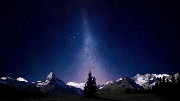 Milky Way Galaxy Wallpaper 1080p.