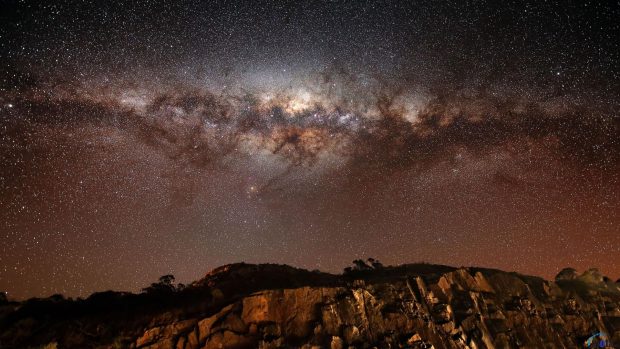 Milky Way Galaxy Wallpaper HD.
