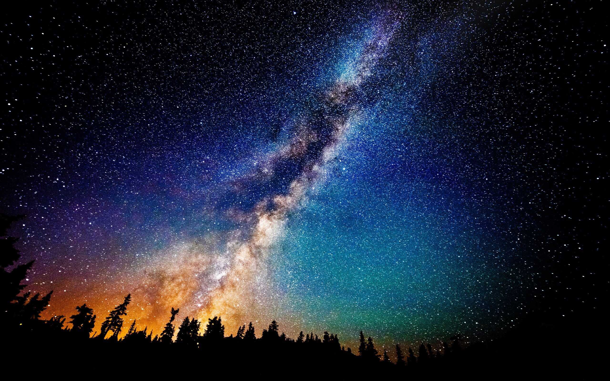 Milky Way Galaxy Wallpapers HD PixelsTalk