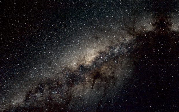 Milkyway Galaxy Space Wallpaper.