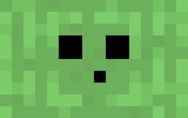 Minecraft Creeper Iphone Background For Desktop.