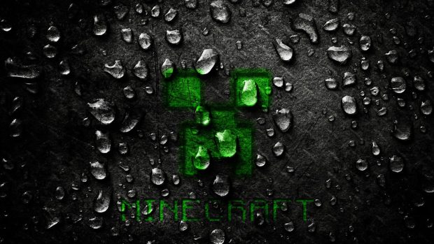 Minecraft Creeper Iphone Desktop Wallpaper.