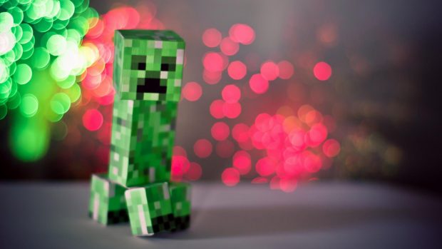 Minecraft Creeper Iphone Image Free Download.