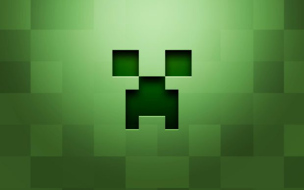 Minecraft Creeper Iphone Wallpaper.