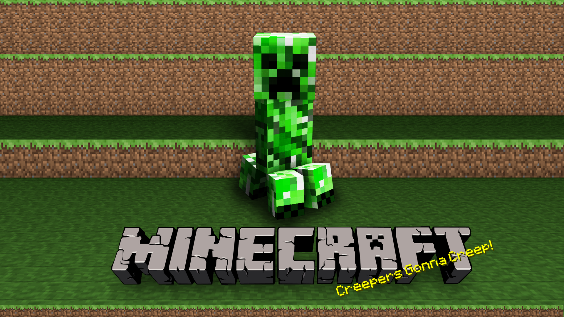 Minecraft Creeper Iphone Wallpapers Download Free Pixelstalk Net