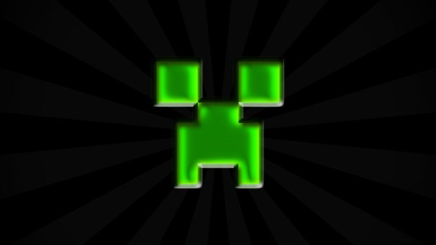 Minecraft Creeper Iphone Wallpaper Free Download.