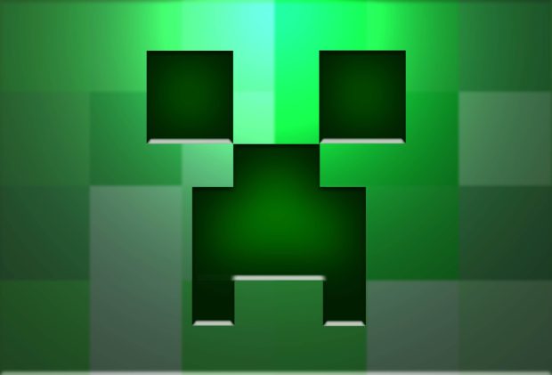 Minecraft Creeper Iphone Wallpaper HD.