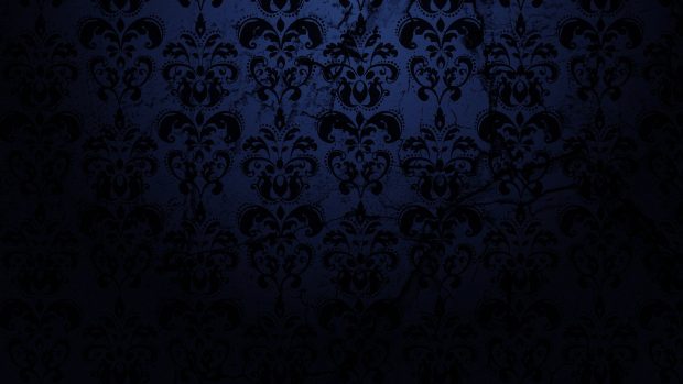 Minimalistic Patterns Damask Wallpaper.